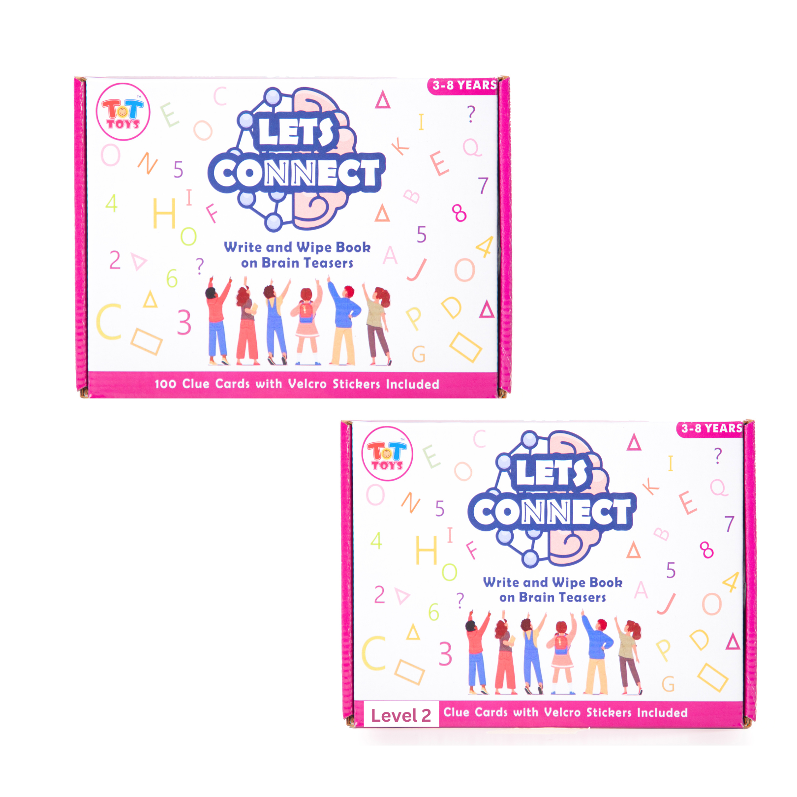 Lets connect level 1-2