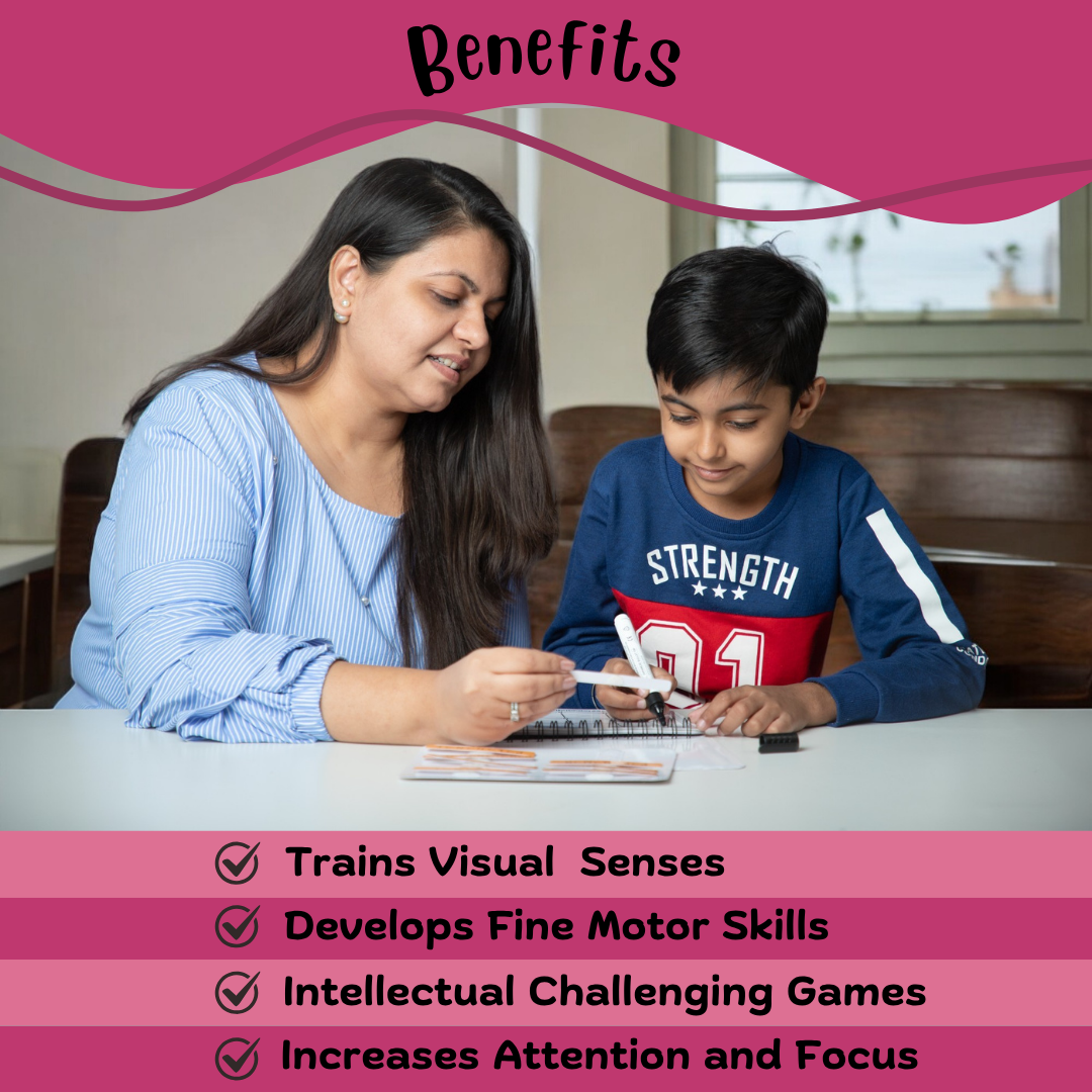 Brainy Sticker beginner- lets connect level1- Design a dress- mandala