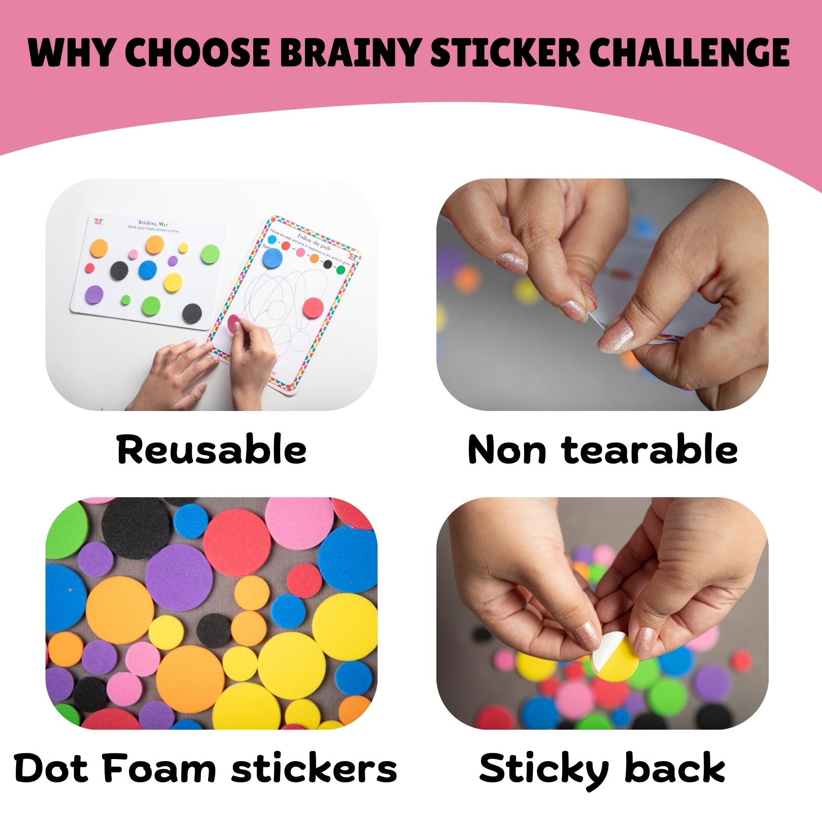 Brainy sticker advanced - Lets connect 2 - space - dress