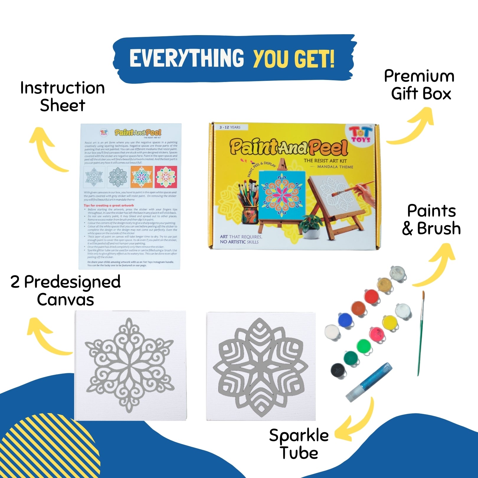 Design a dress – space and sea - mandala