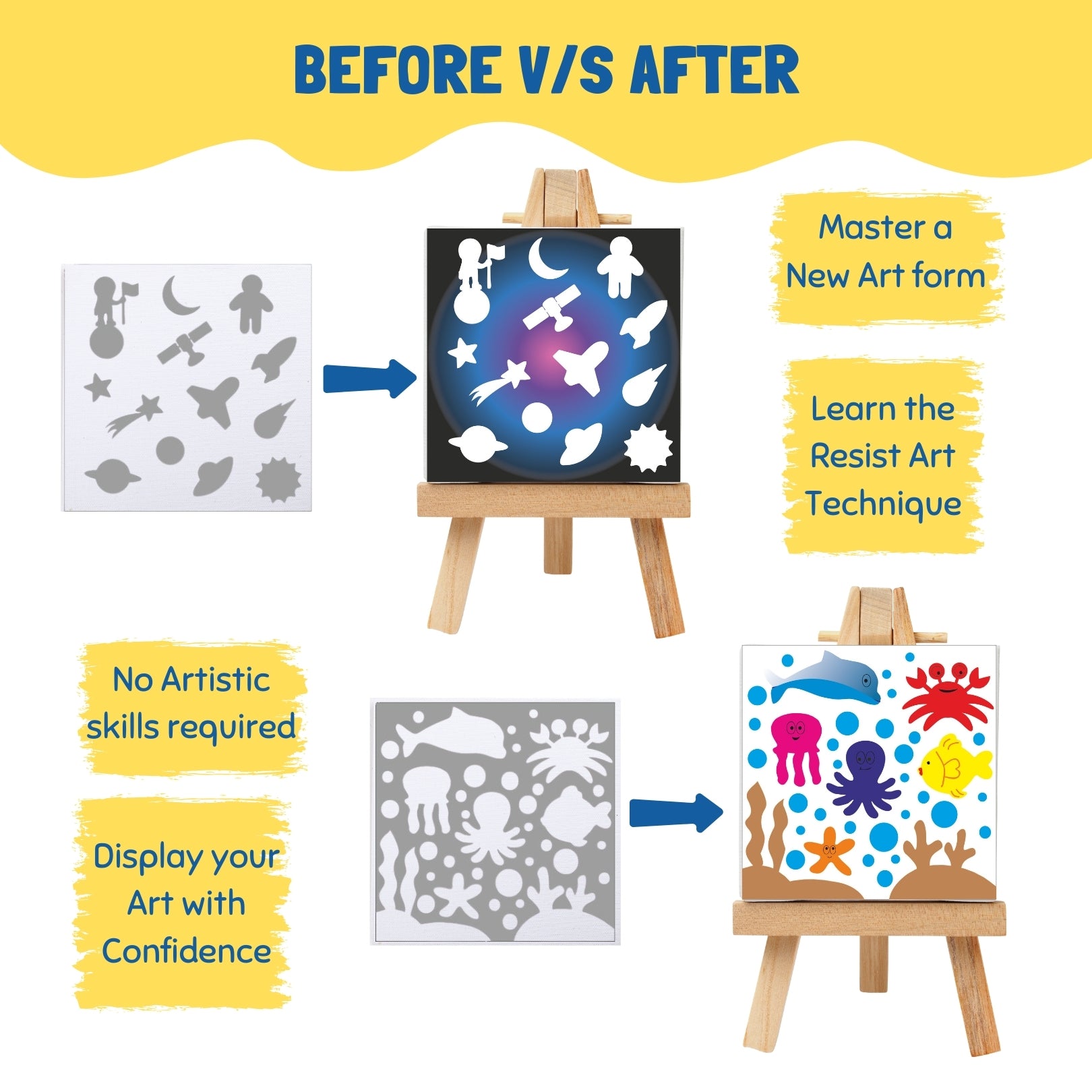 Brainy sticker advanced - Lets connect 2 - space - dress