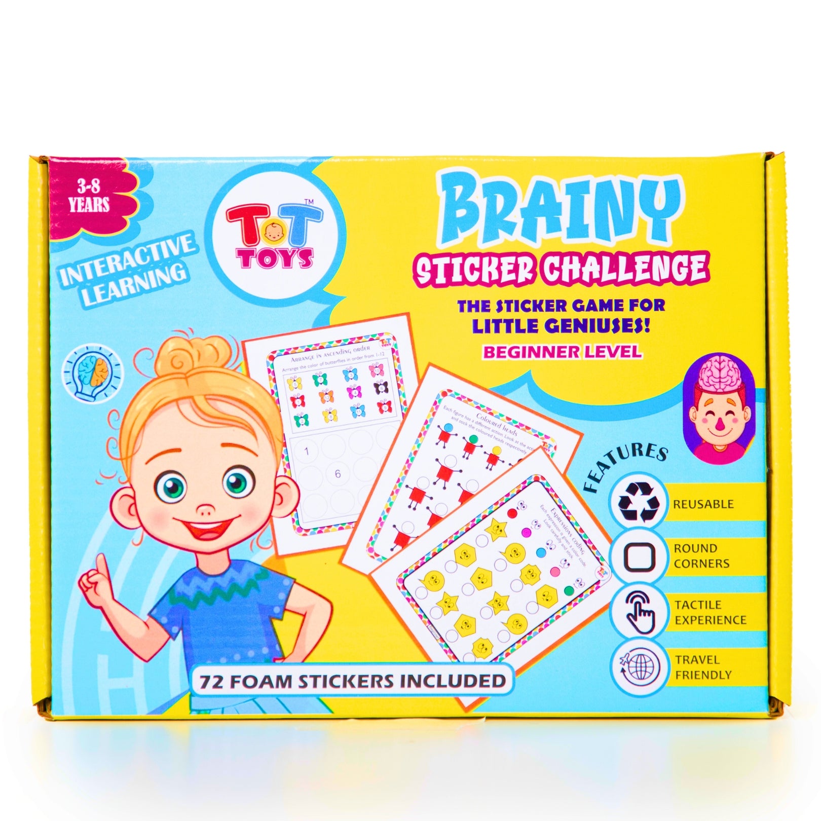 Brainy sticker Challenge - Beginner
