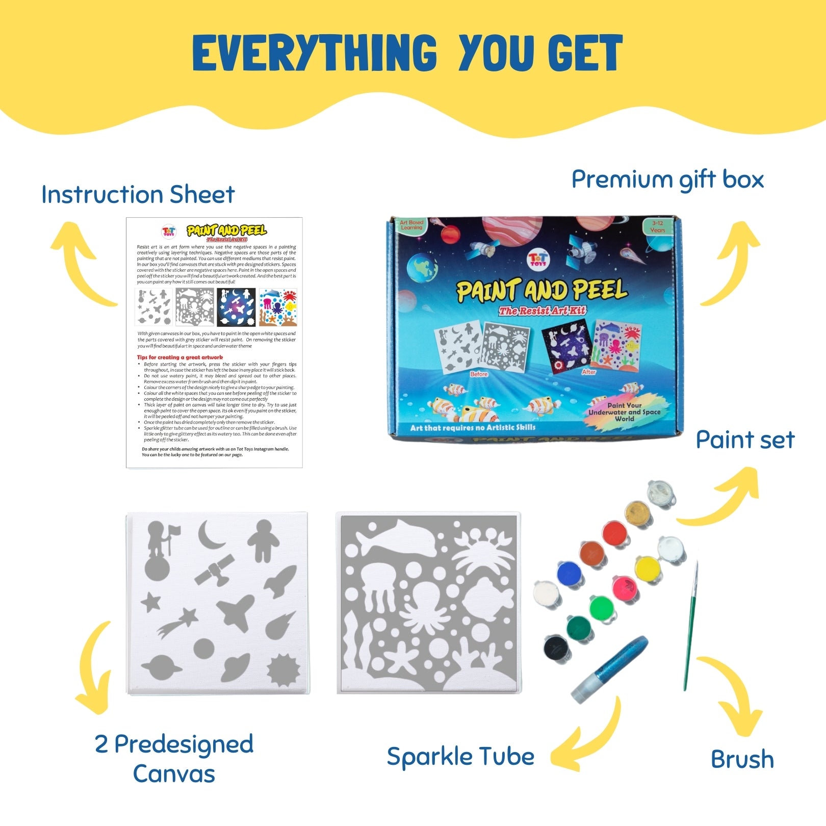 Design a dress – space and sea - mandala