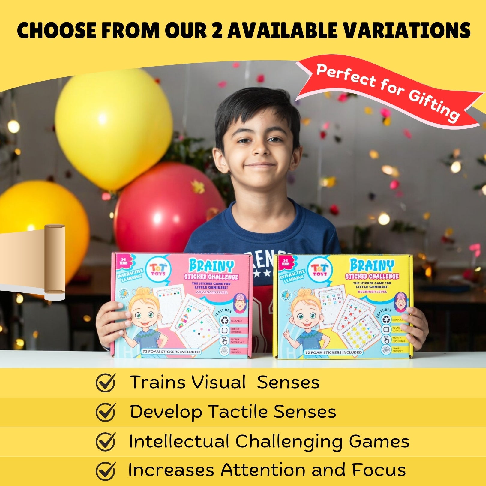 Lets connect level 1- brainy sticker beginner