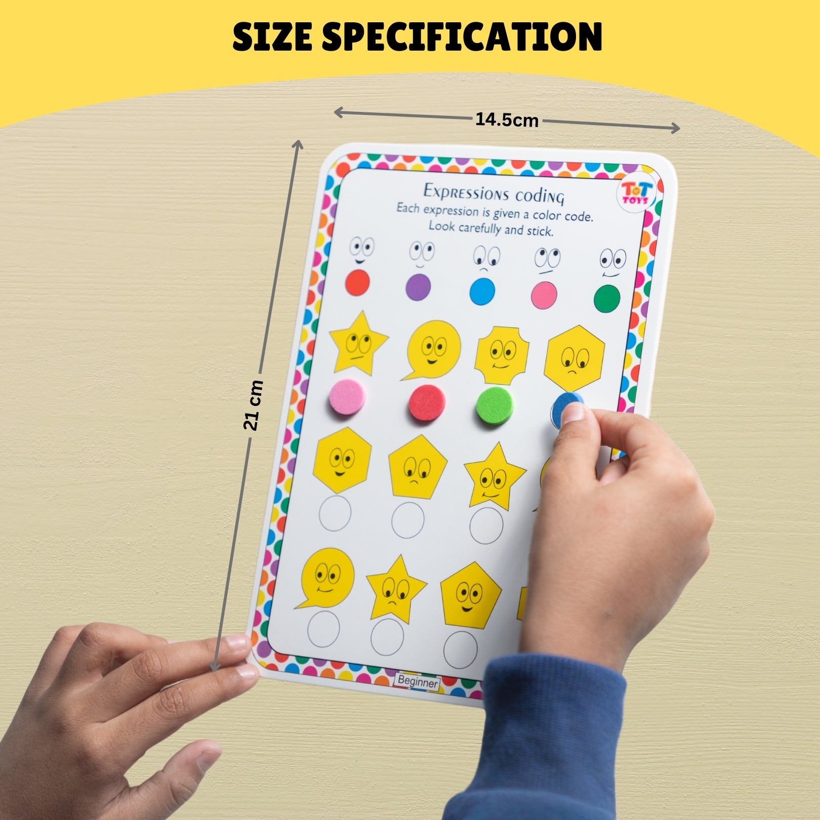 Lets connect level 1- brainy sticker beginner