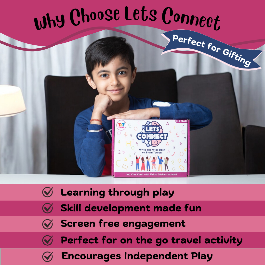 Lets Connect - Level 1