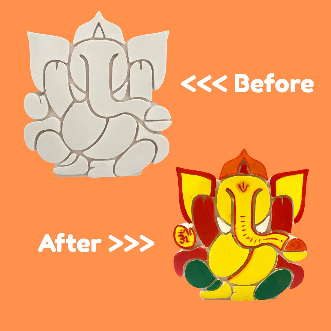 Paint Me Up – Paint Your Own Ganesha (DIY Kit)