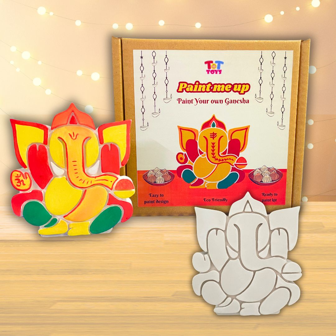Paint Me Up – Paint Your Own Ganesha (DIY Kit)