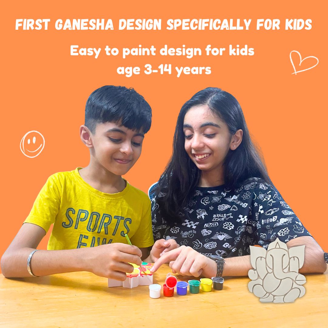 Paint Me Up – Paint Your Own Ganesha (DIY Kit)