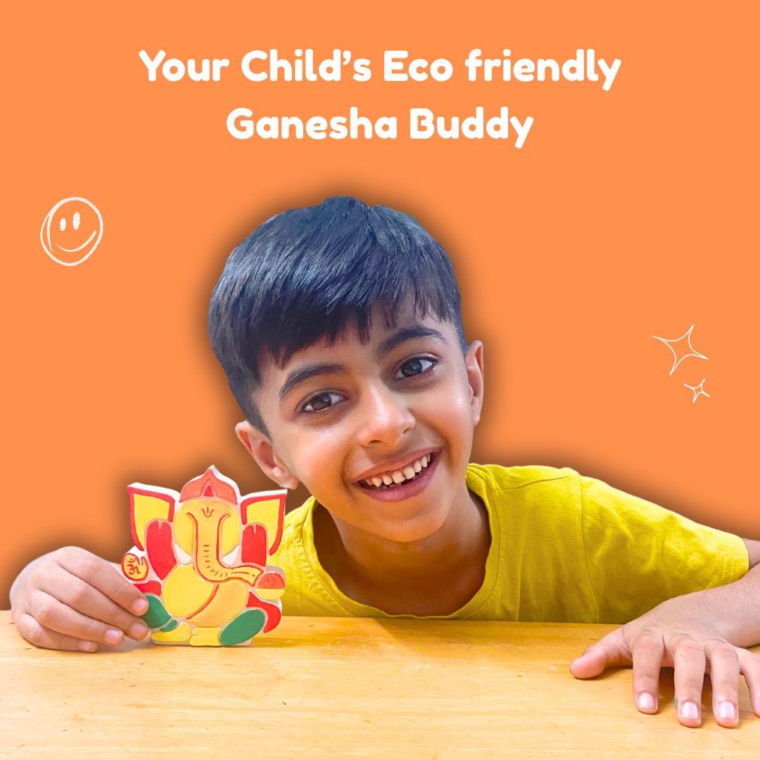 Paint Me Up – Paint Your Own Ganesha (DIY Kit)
