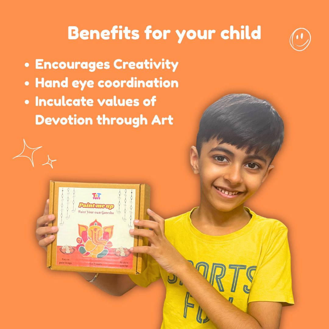 Paint Me Up – Paint Your Own Ganesha (DIY Kit)