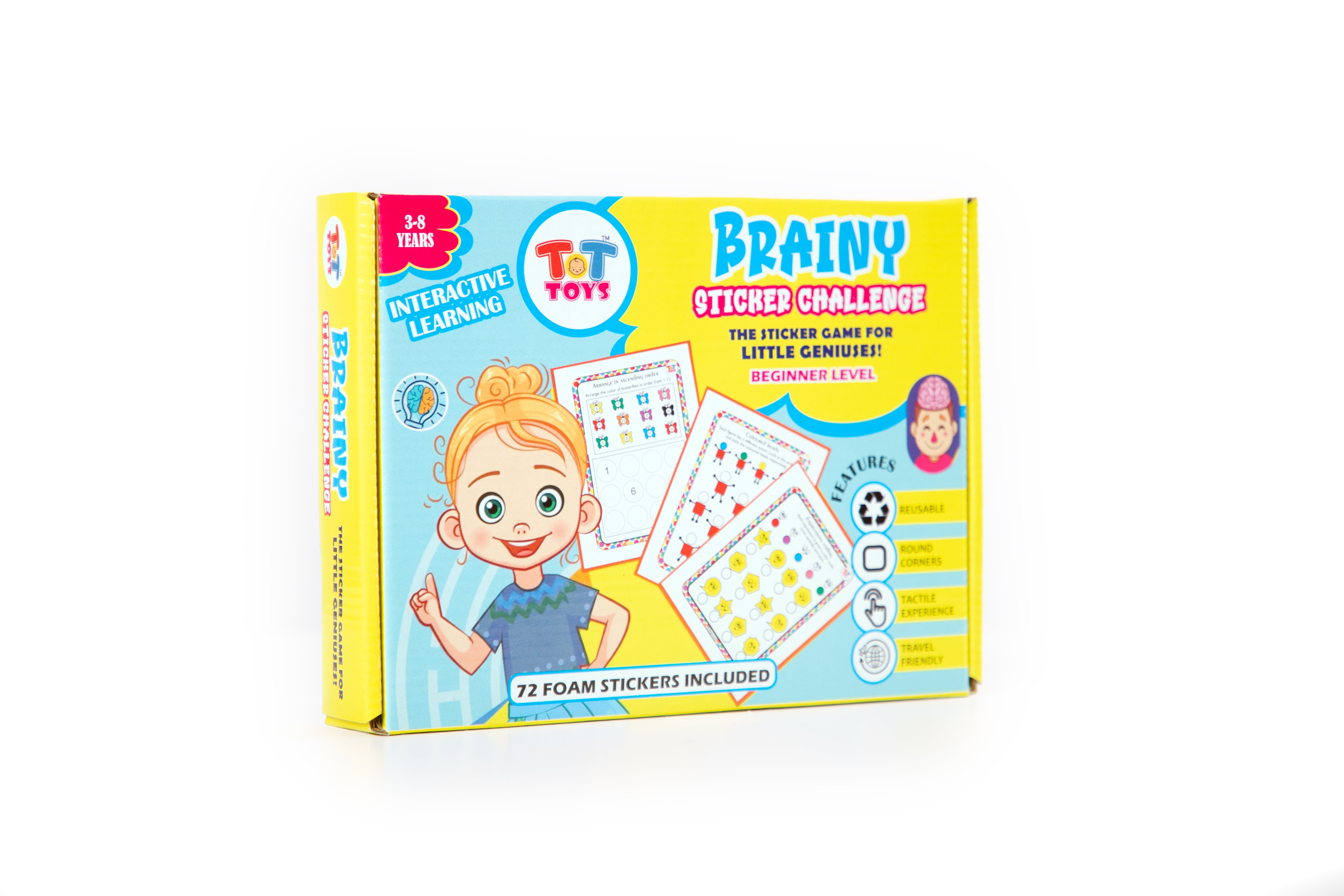 Brainy sticker Challenge - Beginner