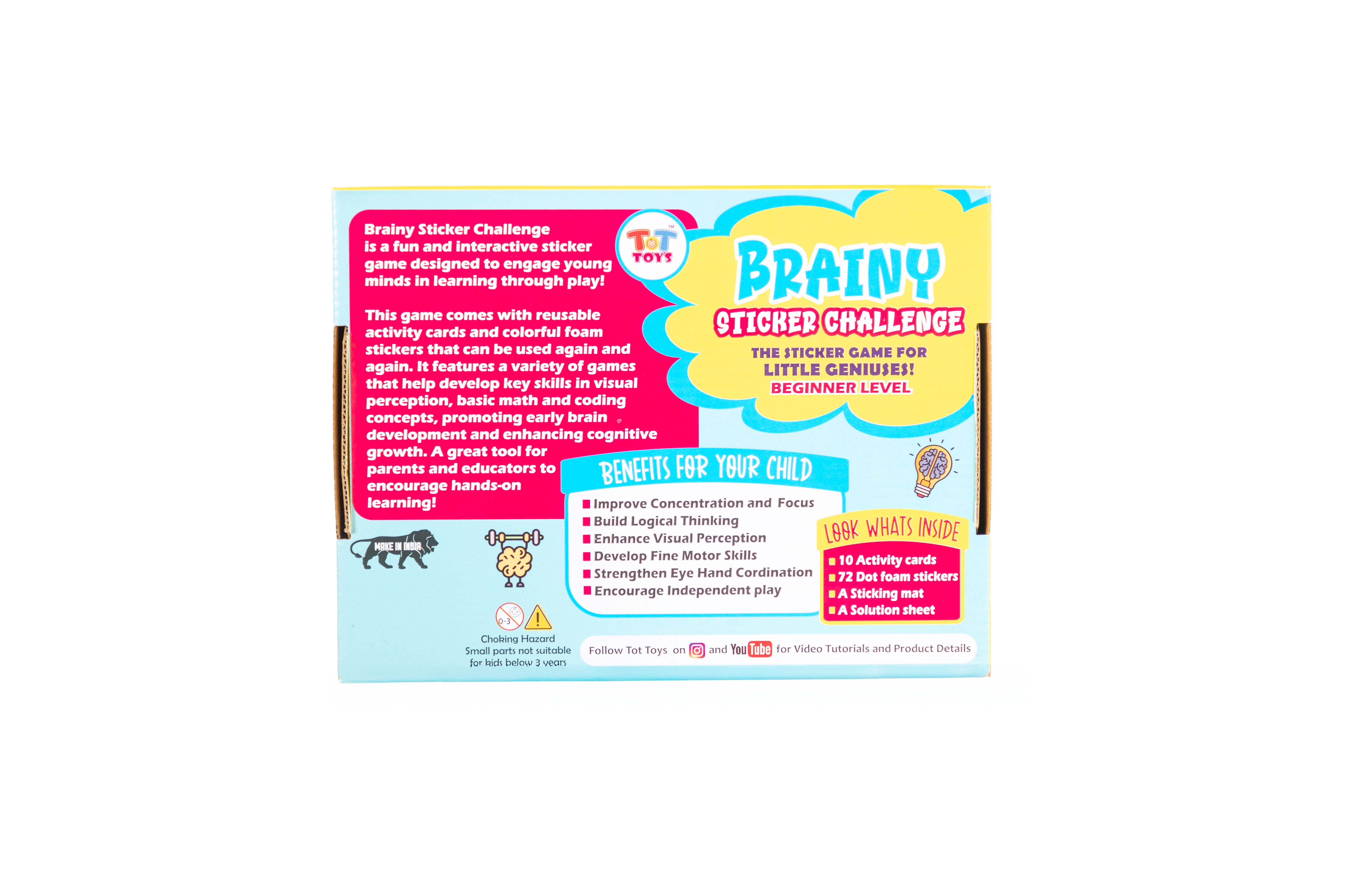 Brainy sticker Challenge - Beginner