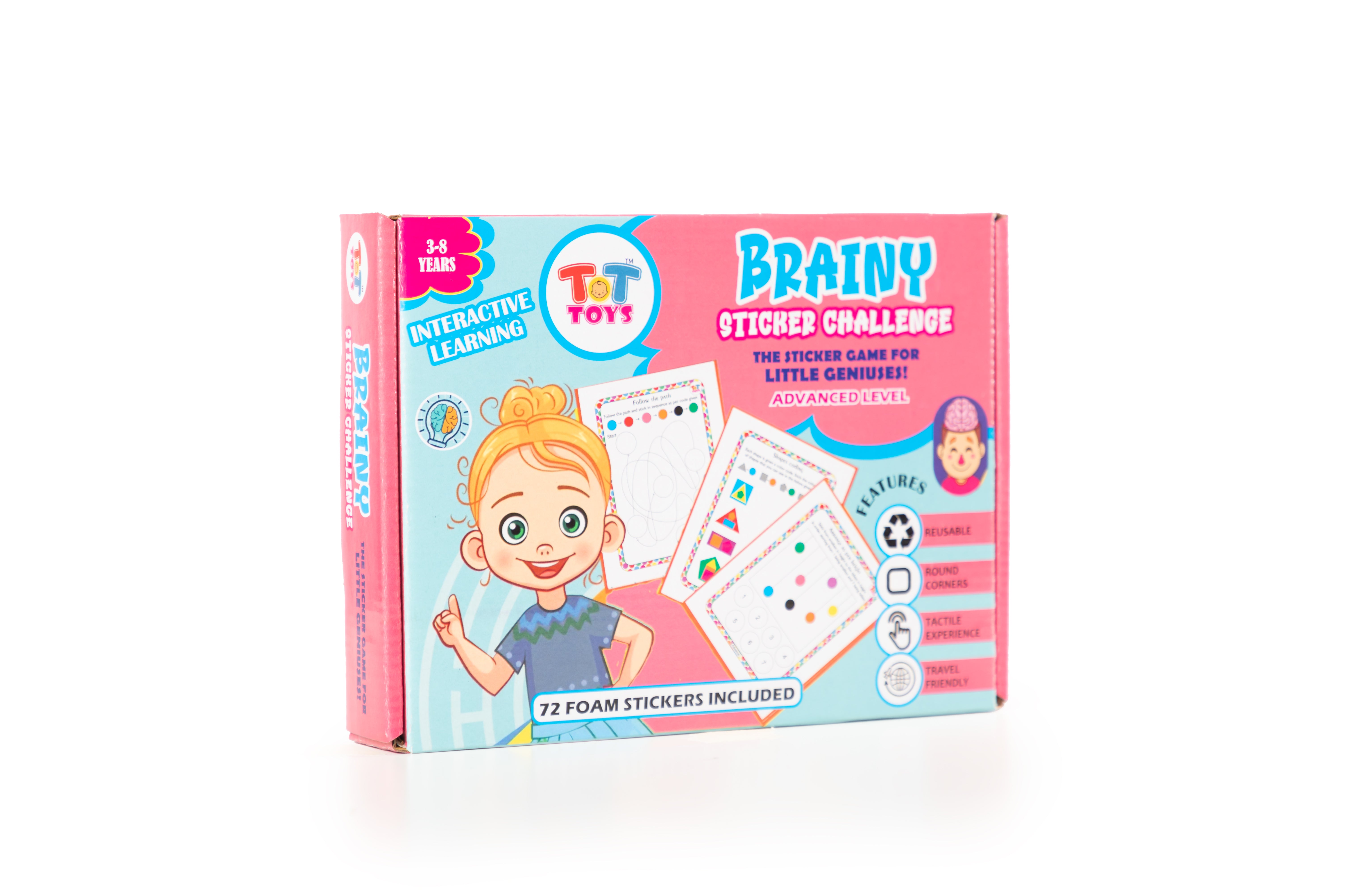 Brainy sticker challenge – advanced